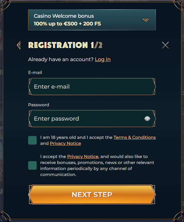 How to Register an Account with Monsterwin