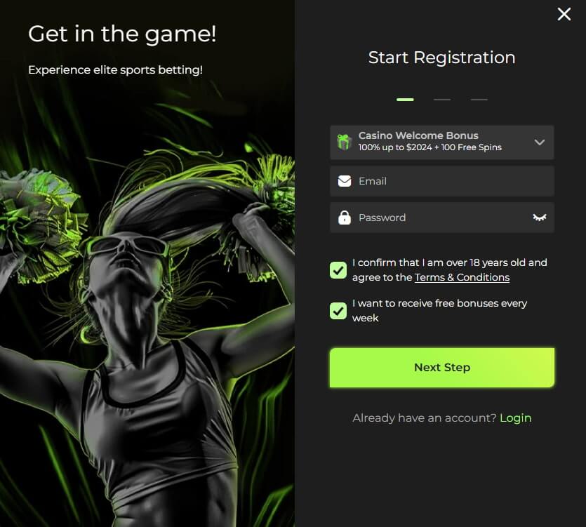 How to Register an Account with Betovo