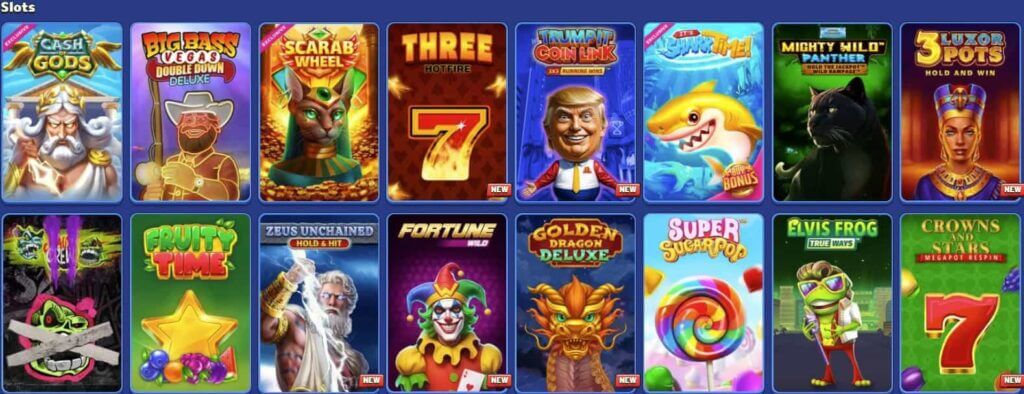 casino pistolo review slots games titles at Pistolo