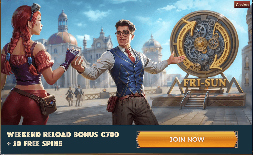 reload bonus. from Monday to Thursday at monsterwin