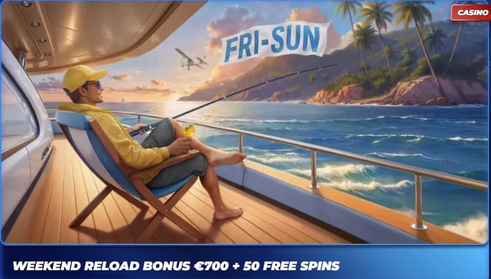bassbet weekend reload $700 and 50 free spins