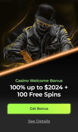 betovo casino welcome bonus 100% deposit match up to $2,024 and 100 free spins on