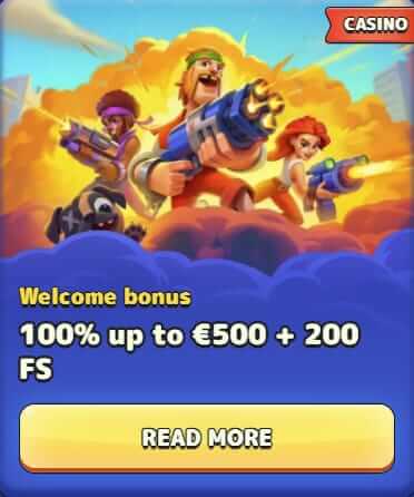 100% match up to $500 and 200 free spins on your first deposit. at pistolo reveiw