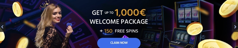 Slotimo casino welcome offer 