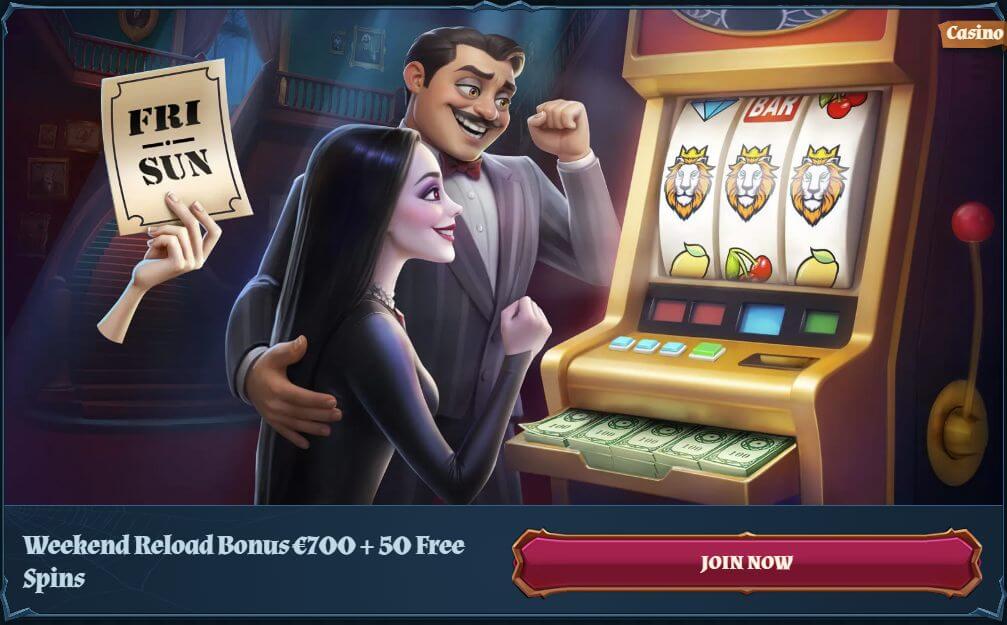UAE casinos Fambet casino review the weekend reload bonus $700 + 50 free spins