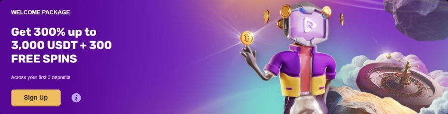 UAE casinos Playbet.io welcome bonus 