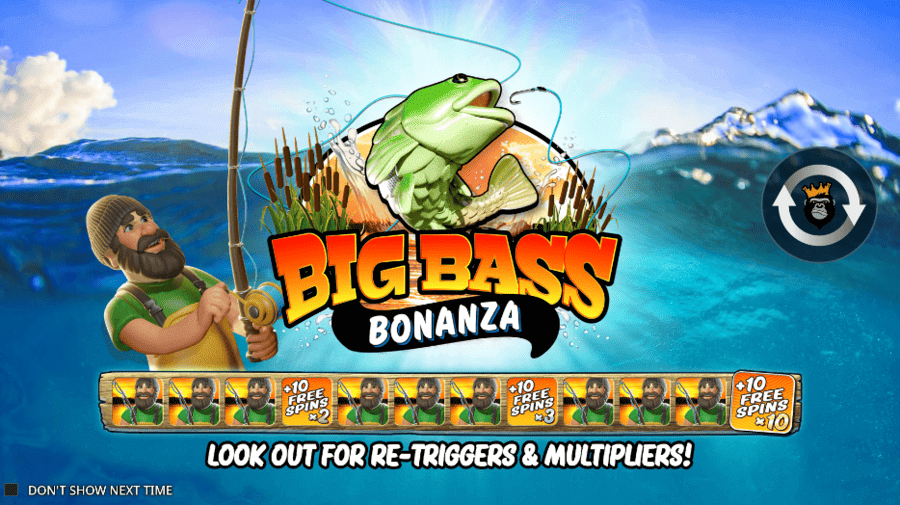Big Bass Bonanza Home