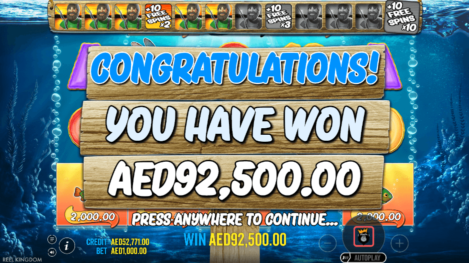 big bass bonanza graphics