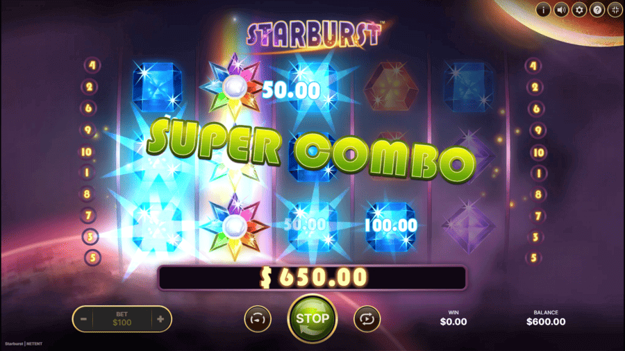 starburst graphics