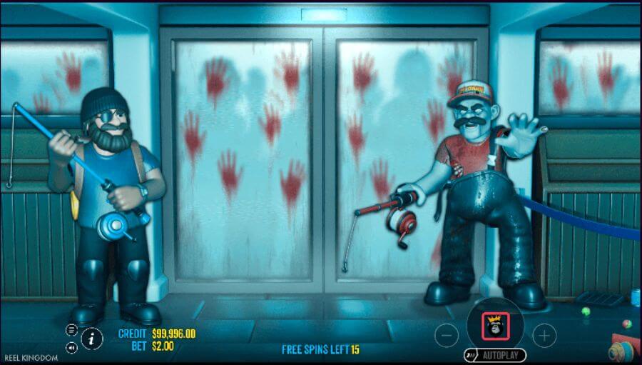 Big Bass Halloween 3 Graphics