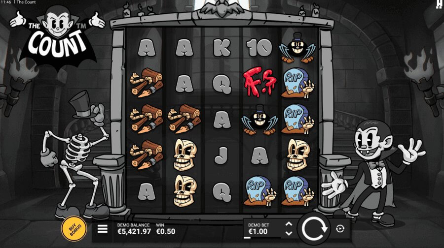 the count graphics