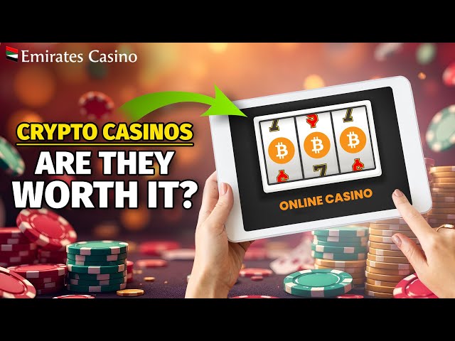 Why UAE Players Are Choosing Crypto Casinos – Fast, Secure & High Rewards! 🇦🇪💰