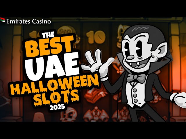 The Best Halloween Slots in the UAE! Trick or Treat? 🎰