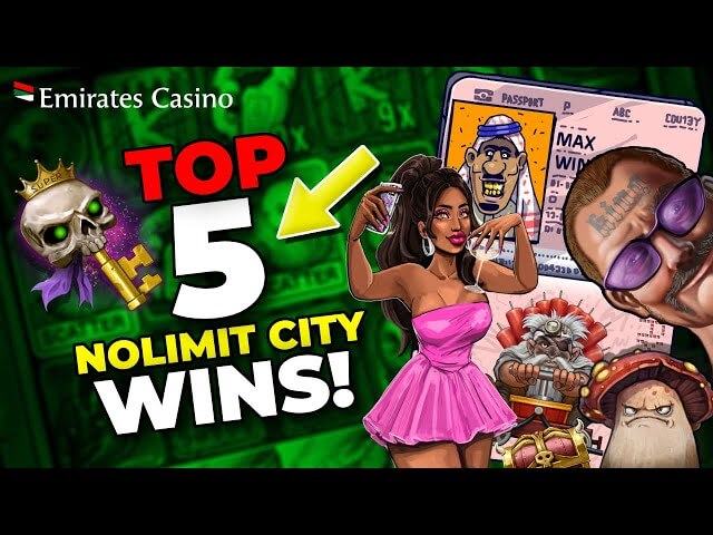 TOP 5 NoLimit City Max Wins