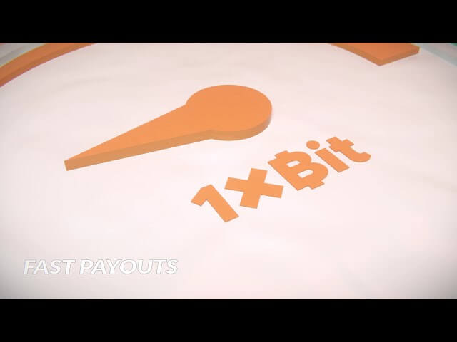 1xBit - Easy to bet!